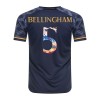 Camiseta de fútbol Real Madrid Bellingham 5 Segunda Equipación 23-24 - Hombre